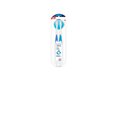 Sensodyne pack cepillo complete protection x 2 unidades