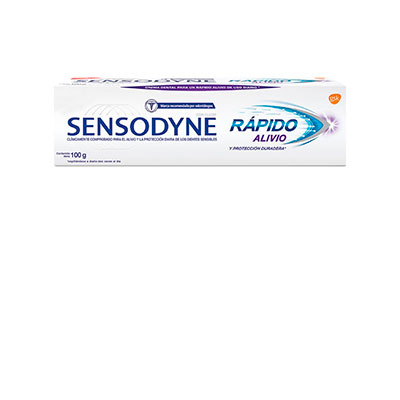 Sensodyne rápido alivio x 100 g