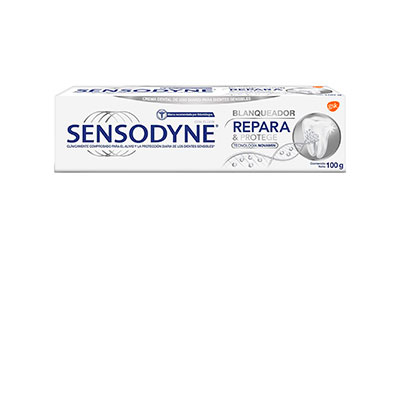 Sensodyne repara y protege blanqueadora x 100 g