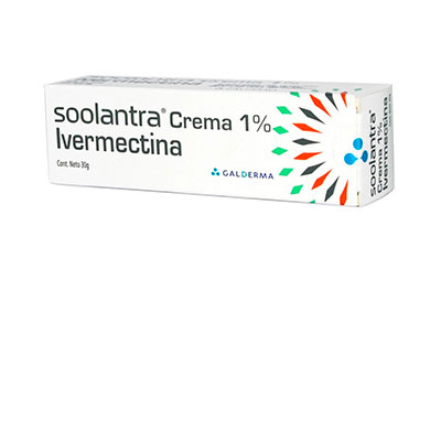 Soolantra crema topica 1 % x 30 g