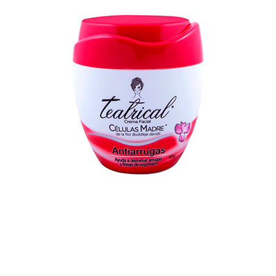 Teatrical células madre crema facial antiarrugas x 100 g