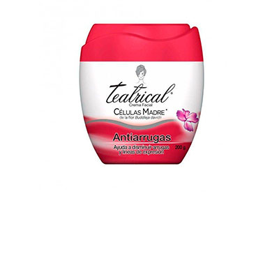 Teatrical células madre crema facial antiarrugas x 200 g