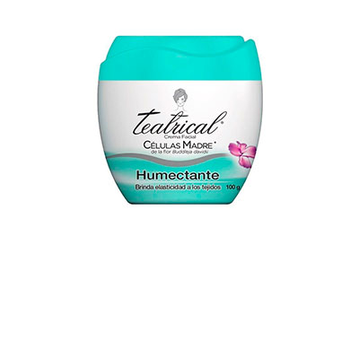 Teatrical humectante crema facial x 100 g