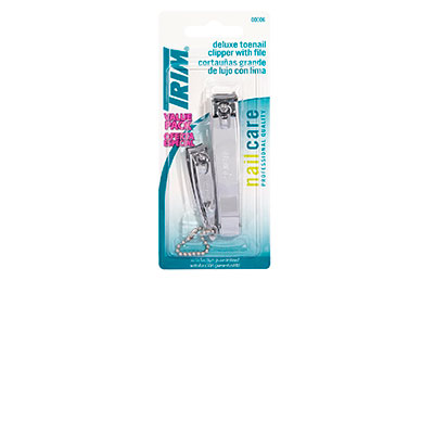 Trim pack : 1 corta uñas manos + 1 corta uñas pies