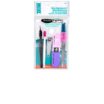 Trim set manicure mini x 5 piezas