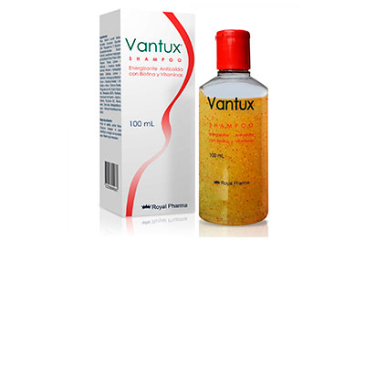 Vantux shampoo energizante anticaída x 100 ml