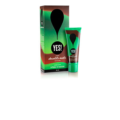 Yes gel lubricante íntimo chocolate menta x 30 ml