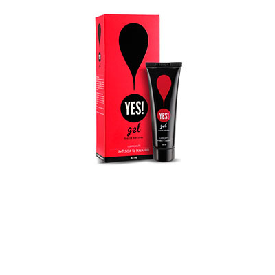 Yes gel lubricante íntimo x 30 ml