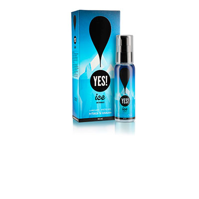 Yes ice gel lubricante íntimo x 55 ml