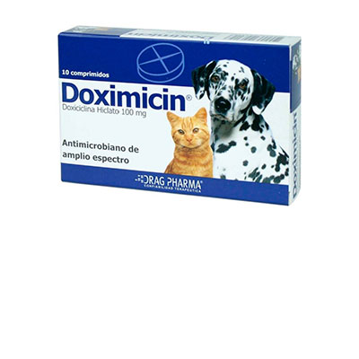 Doximicin 100 mg x 10 Comprimidos