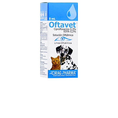 Oftavet x 5 ml