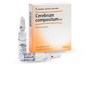 Cerebrum compositum solución inyectable x 5 ampollas