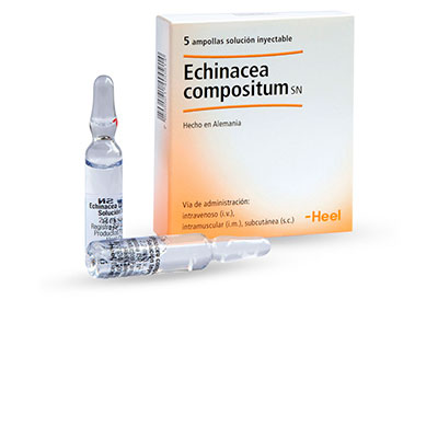 Coenzyme compositum solución inyectable x 5 ampollas