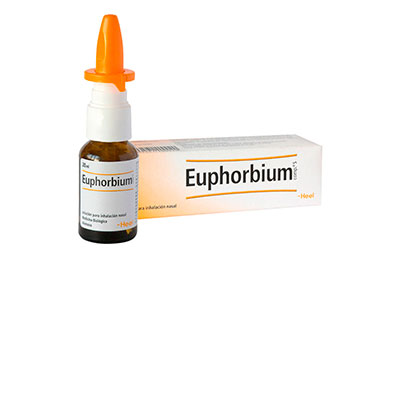 Euphorbium solución inhalación nasal x 20 ml