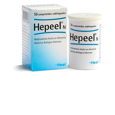 Hepeel x 50 comprimidos sublinguales