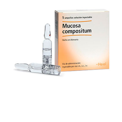 Mucosa compositum solución inyectable x 5 ampollas