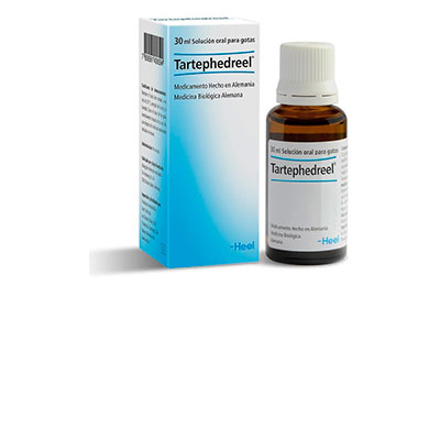 Tartephedreel solución oral gotas x 30 ml