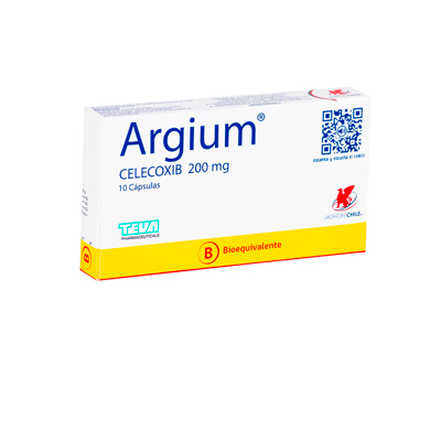 Argium 200 mg x 10 cápsulas                    