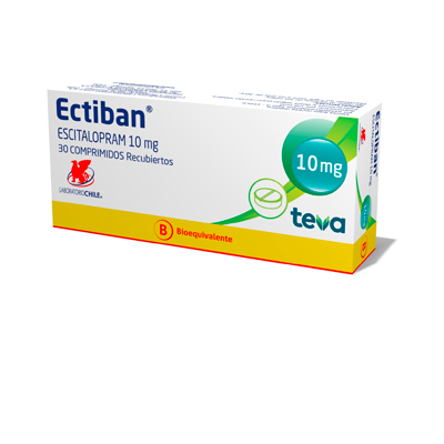 Ectiban 10 mg x 30 comprimidos                    