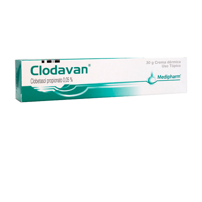 Clodavan crema 0,05% x 30 g