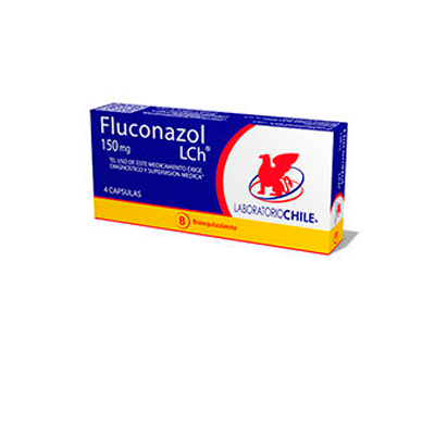 Fluconazol 150 mg x 4 cápsulas