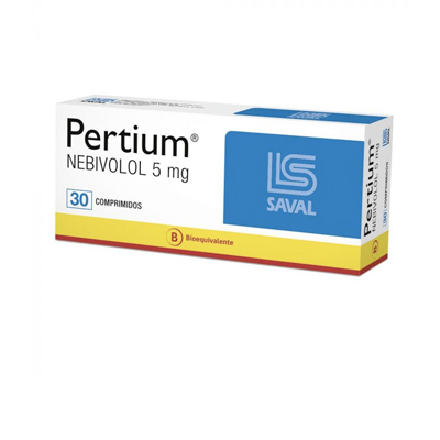 Pertium 5 mg x 30 comprimidos