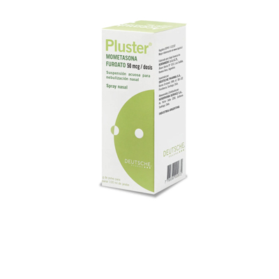 Pluster 50 mcg x 120 dósis