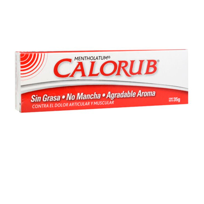 Calorub crema x 35 g