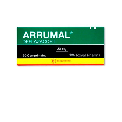 Arrumal 30 mg x 30 comprimidos