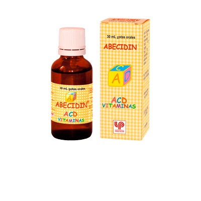 Abecidin ACD gotas x 30 ml
