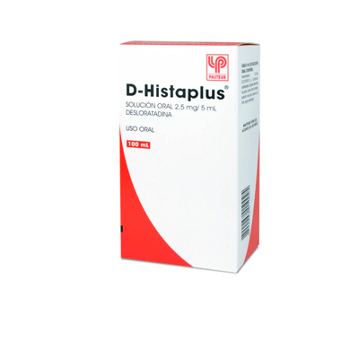 D Histaplus solución oral x 100 ml