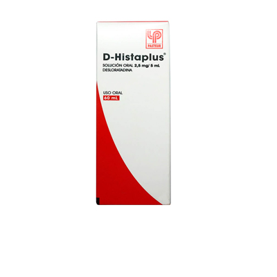 D Histaplus solución oral x 60 ml