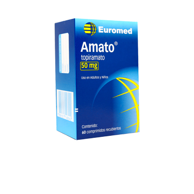 Amato 50 mg x 60 comprimidos