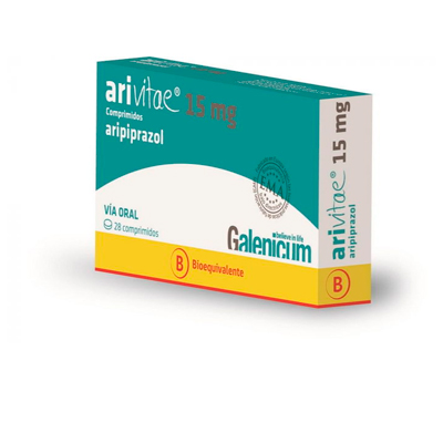 Arivitae 15 mg x 28 comprimidos