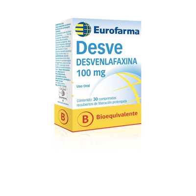 Desve 100 mg x 30 comprimidos recubiertos de liberación prolongada