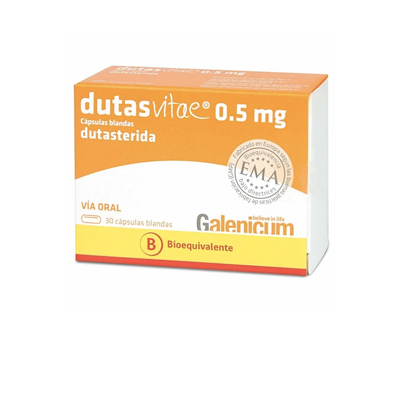 Dutasvitae 0,5 mg x 30 cápsulas