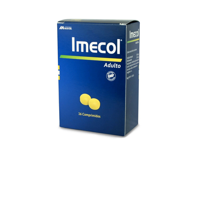 Imecol Adulto x 16 comprimidos