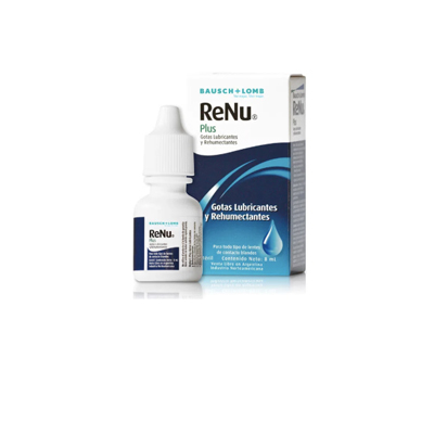 Renu Plus gotas x 8 ml