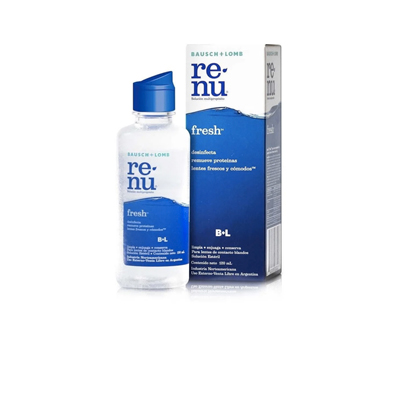 Renu solución para lentes de contacto x 120 ml