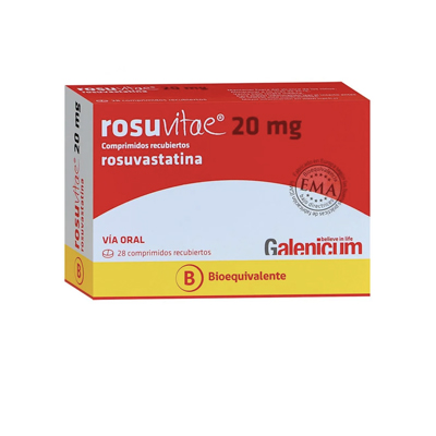 Rosuvitae 20 mg x 28 comprimidos recubiertos