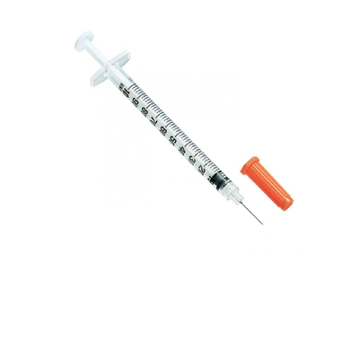 Jeringa insulina desechable aguja 29 g x 5 unidades