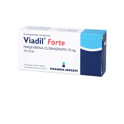 Viadil forte x 10 comprimidos recubiertos