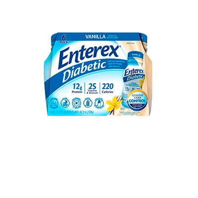 Enterex diabetic botella 273 ml x 6 unidades