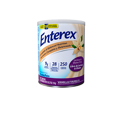 Enterex polvo vainilla x 1 kg