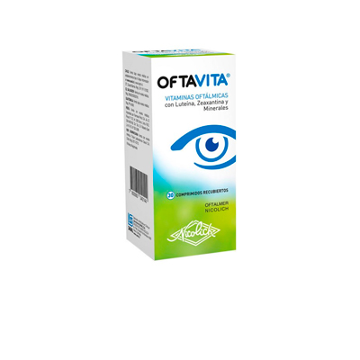 Oftavita x 30 comprimidos recubiertos