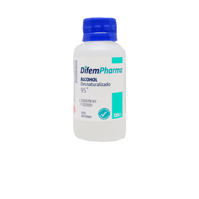 Alcohol 95% x 125 ml