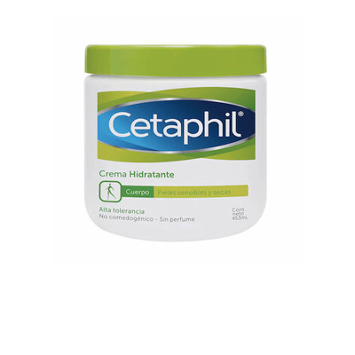 Cetaphil humectante crema x 453 g