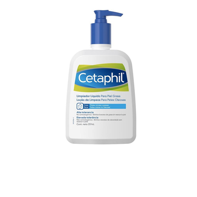 Cetaphil limpieza facial piel grasa x 237 ml