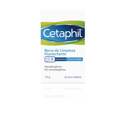 Cetaphil piel seca jabón x 127 g