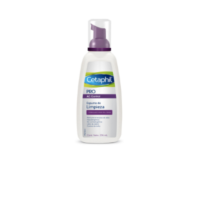 Cetaphil Pro ac control wash foam x 236 ml